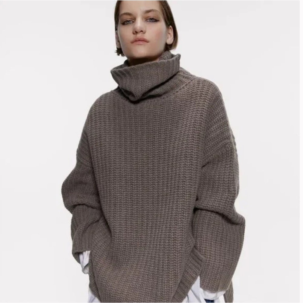 Zara | Oversized Cashmere Sweater